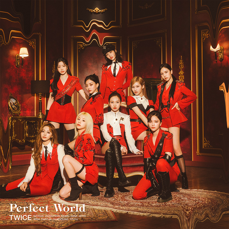 TWICE、新曲『Perfect World』Music  Video解禁！（～自信に満ち溢れた、サビの『表情』で、何にも動じない“強い女性”を表現～）｜TuneGate.me